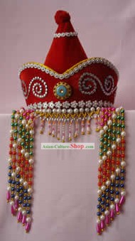 Handmade Mongólia Nobel Princesa Hat