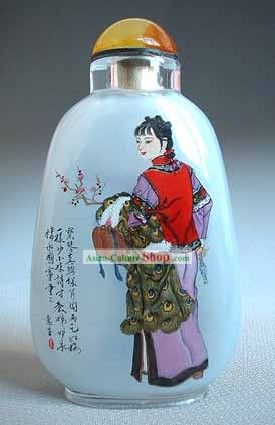 Pintura chinesa Bottle Dentro