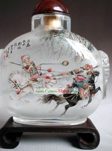 Snuff Bottles With Inside Painting Characters Series-Gest