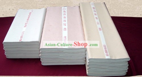 Papier de riz chinoise classique pour l'artiste Calligraphie