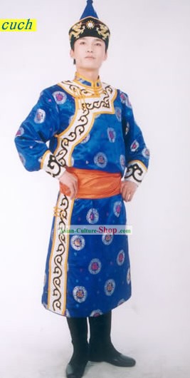 Mongolia Classic King Robe and Hat