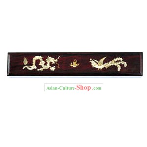 Chinese Chopsticks Box and Jewel Case-Dragon and Phoenix