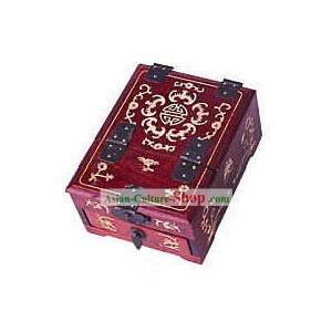 Chinese Chopsticks Box and Jewel Caskets-Flower Charm