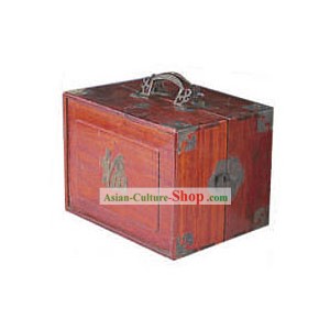 Chinese Classic Palace Mahjong Case
