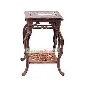 Chinese Palace Classic rack Flower Mahogany