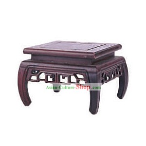 Chinese Palace Mahogany Flower Rack 7