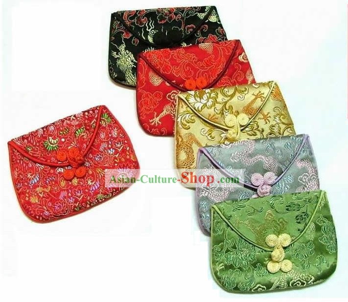 Bag Jóias Tradicional Chinesa Silk