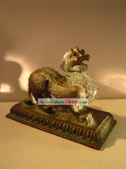 Chinois classique Archaize bronze Ware-Palais Bi Xie