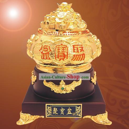 China Shinning Gold Cornucopia