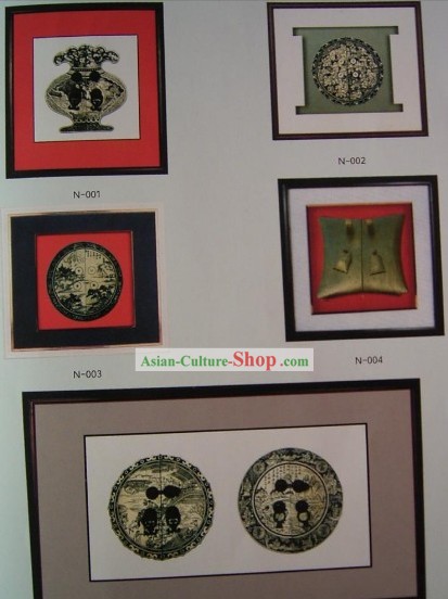 Chinesische archaize Copper Möbel Supplement Home Decoration 8