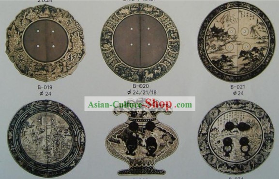 Chinesische archaize Copper Möbel Supplement Home Decoration 23