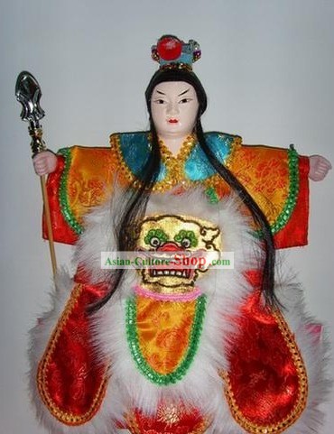 Chinese Classic Handpuppe-Lv Bu of Three Kingdoms