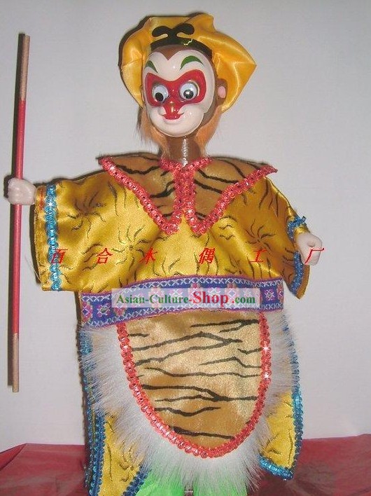 Clássico chinês Mão dom de Marionetas do macaco-