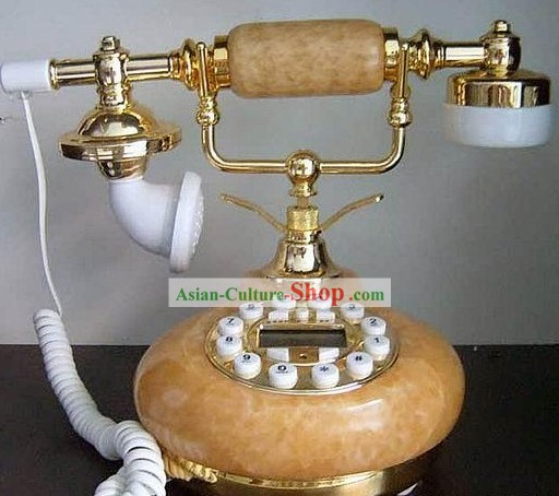 Chinois traditionnel Old Telephone Antique Style 1