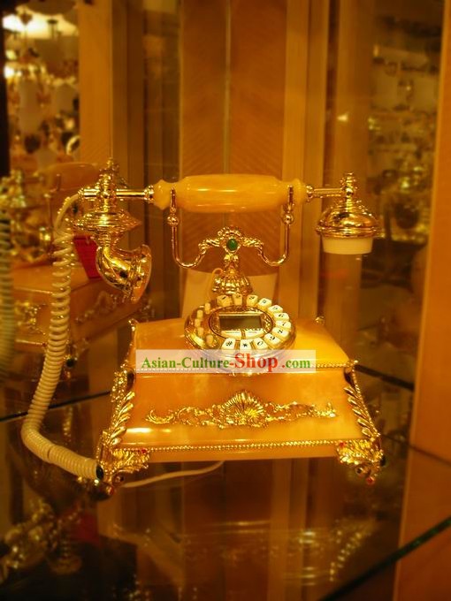 Stunning chinês tradicional estilo Old Telephone Antique