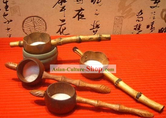 Chinese Hand Made Wooden Tea Tool Filter