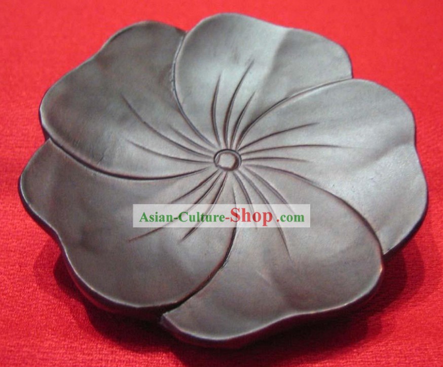 Chinese Hand Made Wooden Lotus Tablemat