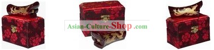 Chinese Hand Made Liuzhou Phoenix Coffin