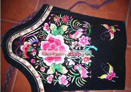 Chinese Classic Hand Embroidered Butterfly Baby Clothes