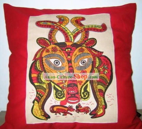 Chinese Classical Fok Cushion-Cow King