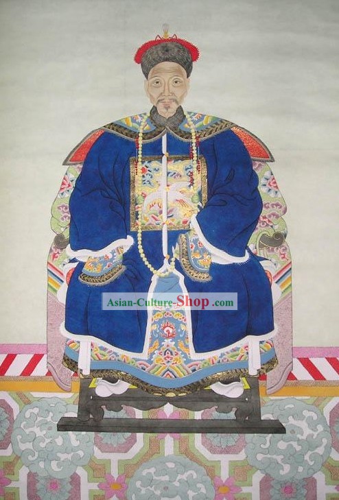 Chinese Ancient Painting-China Emperor