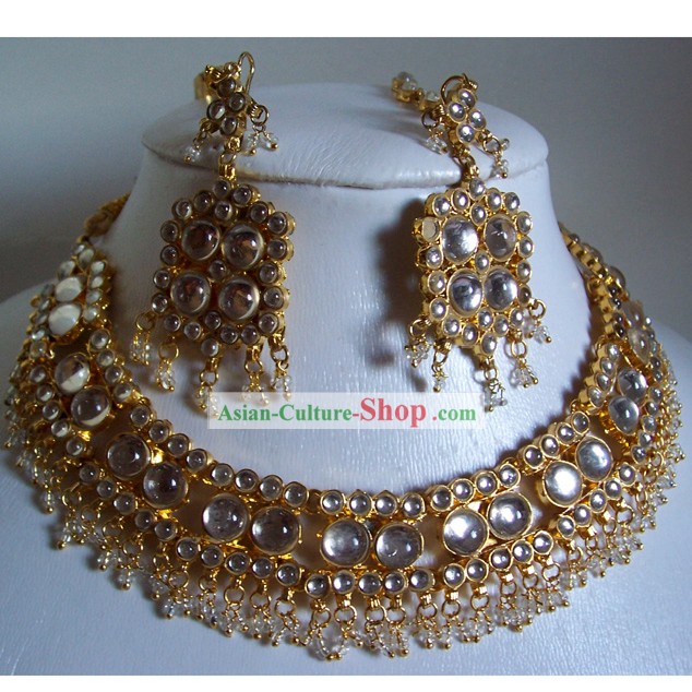 Suit-romantique Indian Bijoux Fashion Times,