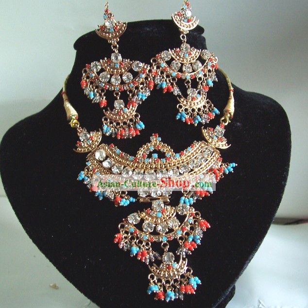 Indian Fashion Jewelry Suit-Braveness