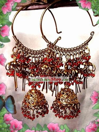 Indian Fashion Boucles d'oreilles Bohème-Romance