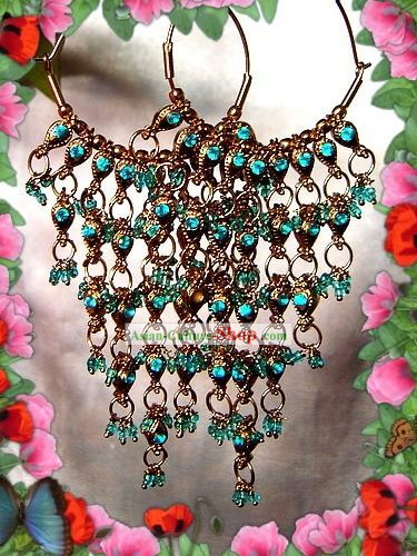 Indian Bohemia Fashion Earrings-Charmer