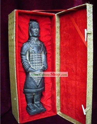 Chinese Terra Cotta Warrior Reproduction Standing Statue