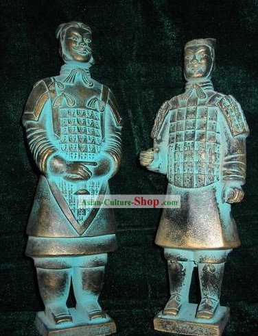 Chinese Terra Cotta Warrior Reproduction Statue