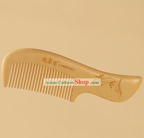 Carpenter Tan 100 Percent Handicraft Natural Box Comb