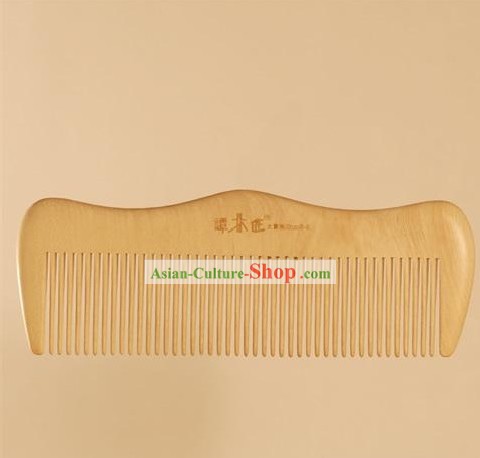 Carpenter Tan 100 Percent Handicraft Natural Box Comb