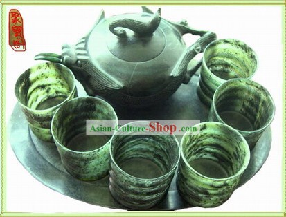 Chinese Traditional Luminated Cups Set
