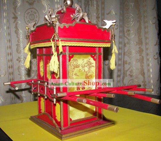 Dragão chinês tradicional e artesanal Phoenix Sedan casamento