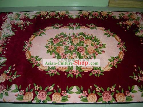 Art Decoration Chinese Thick Nobel Flowery Rug/Carpet (238*150cm)