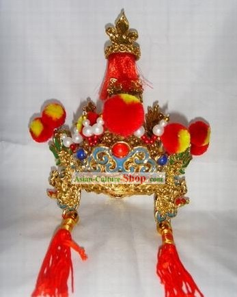 Chinesische antike Puppet Hat for Performance
