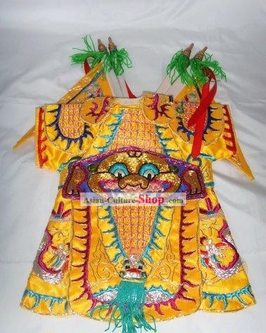 Chinese Hand Made Puppet Costumes 1