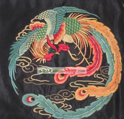 Broderie chinoise Artisanat-Phoenix