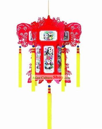 Do papel chinês Palace Lantern - Panadas