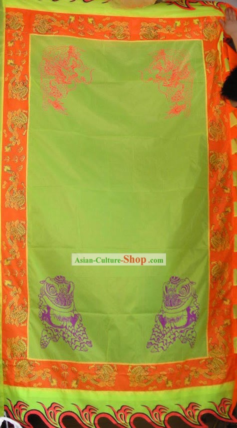 Large Chinese Dragon Dance and Lion Dance Flag
