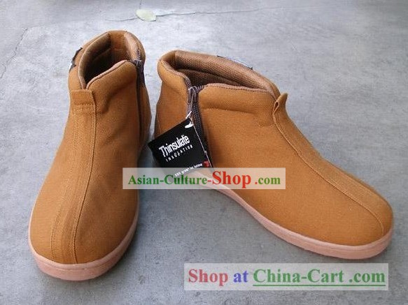 Kung Fu hiver Chaussures Moine pratique du Temple Shaolin