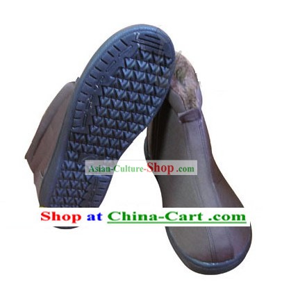 Chinês Shaolin Boots/Wu Shu Botas