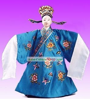 Chinois classique Artisanat-Xiao Sheng originale Marionnette