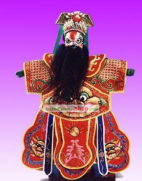 Chinês clássico Original Mão Puppet Artesanato-Wang Chao