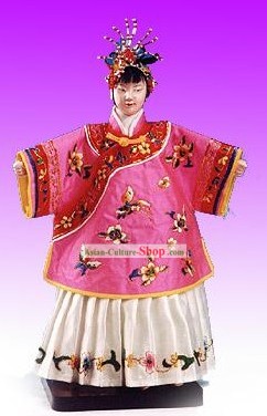 중국어 클래식 오리지널 핸드 퍼펫 수공예 - 샤오 댄