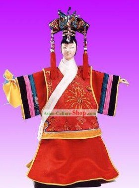 Chinese Classic Original Hand Puppet Handicraft-Princess Ge Ge