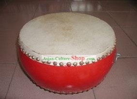 Chinese Traditional 30cm Diameter Low Zhan Drum