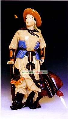 中国の古典石湾女神-華ムー蘭
