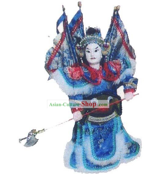 Traditionelles Chinesisch String Puppet - Ma Chao